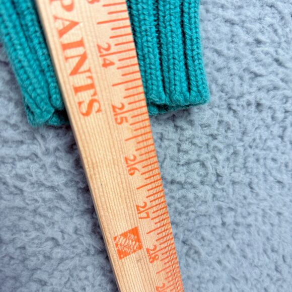 Vintage Yarnworks Ugly Christmas Sweater Bear Tree Snowman Bells Men’s M/L - Picture 5 of 7